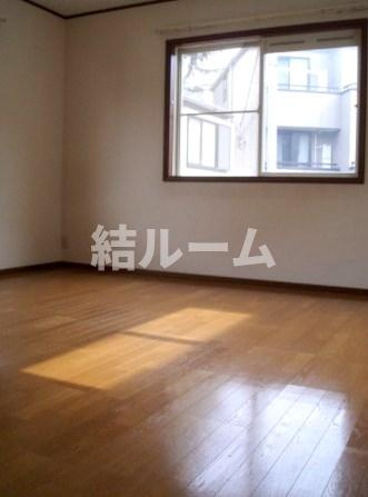 新宿区西早稲田２丁目のアパートの寝室