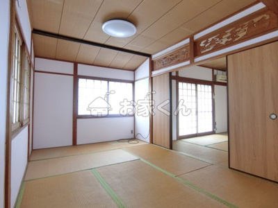 【和室】 | 妙法寺字大門802-1貸家