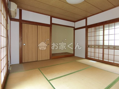 【和室】 | 妙法寺字大門802-1貸家