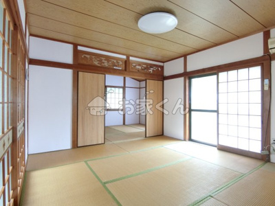【寝室】 | 妙法寺字大門802-1貸家