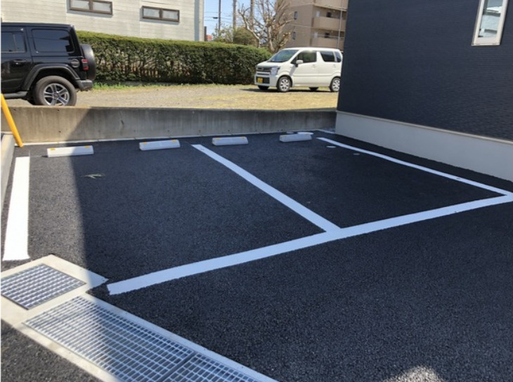 フォン・ブラウンの駐車場