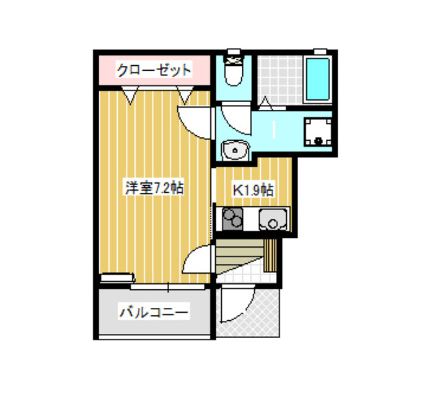 フォン・ブラウンの間取り