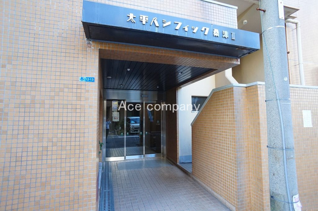【エントランス】 | 太平パシフィック桑津Ⅱ | お買い物、徒歩5分圏内です♪
