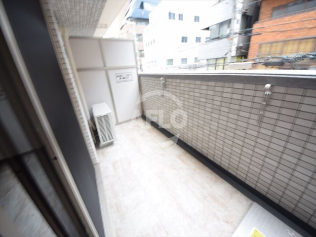 S-RESIDENCE淀屋橋のバルコニー|S-RESIDENCE淀屋橋　バルコニー