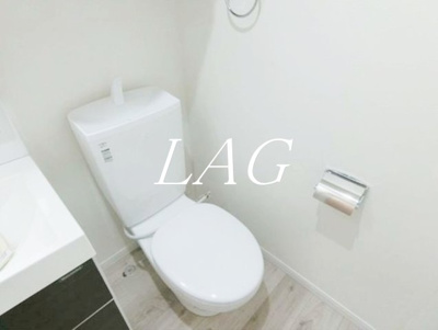 【トイレ】 | ハーミットクラブハウス大森北 | トイレです。
