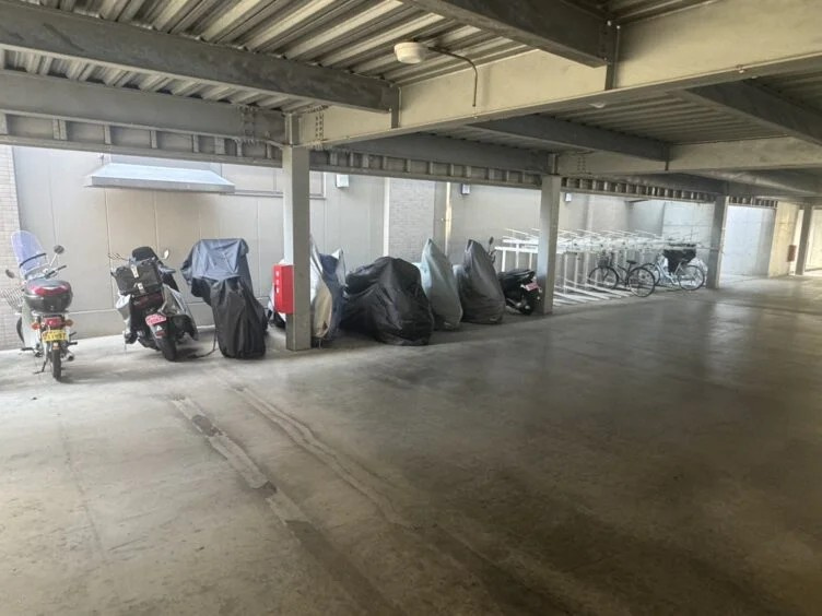 熊本市中央区大江５丁目の賃貸マンションのその他共用部分