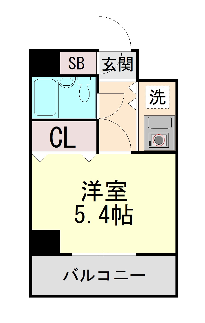ロマネスク甲南の間取り