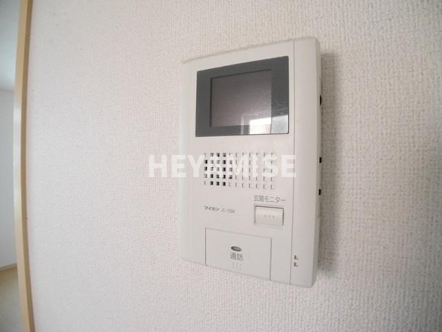 アプローズ  ヒルⅠのセキュリティ|※室内画像は別号室(反転)