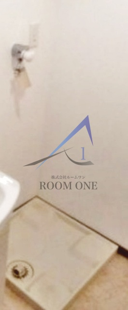 渓山館の設備|洗濯機置き場です。