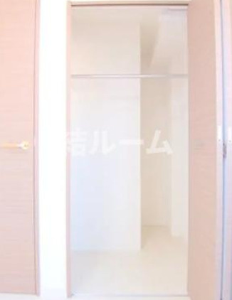 豊島区池袋３丁目の賃貸マンションの収納|別号室参考写真
