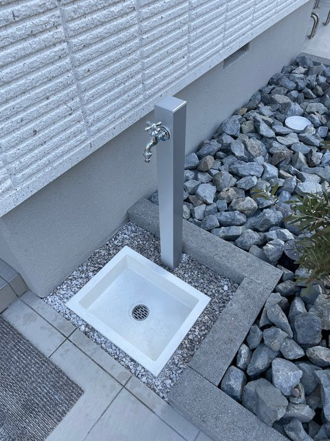 クレスト経堂のその他共用部分|ペットの足洗い場