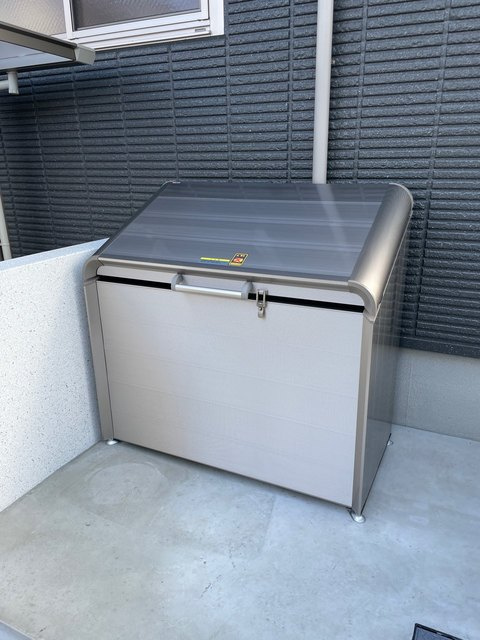 クレスト経堂のその他共用部分|ゴミストッカー