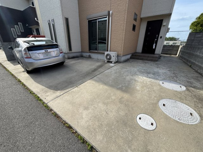 【駐車場】 | 南矢三２丁目戸建