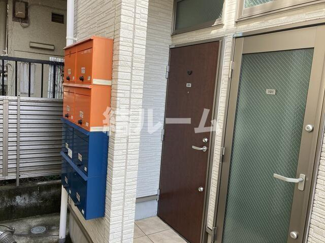 板橋区上板橋１丁目のアパートのその他共用部分