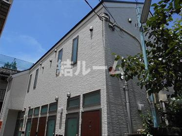 板橋区上板橋１丁目のアパートの外観