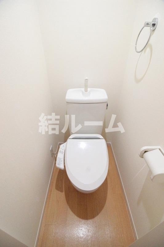 板橋区上板橋１丁目のアパートのトイレ