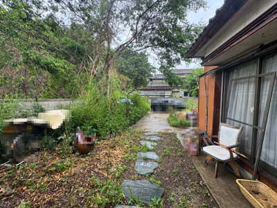 【庭】 | 館林市高根町　平屋