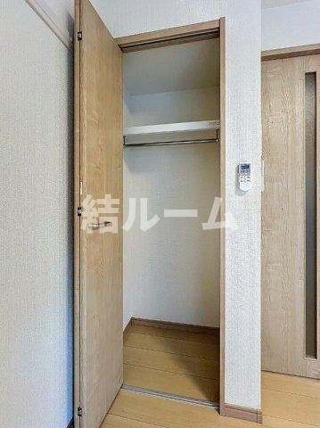 葛飾区金町４丁目のアパートの収納