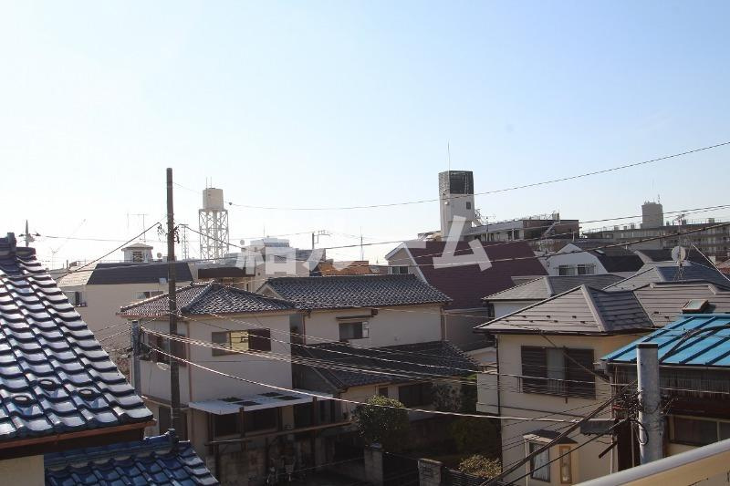 葛飾区金町４丁目のアパートの展望