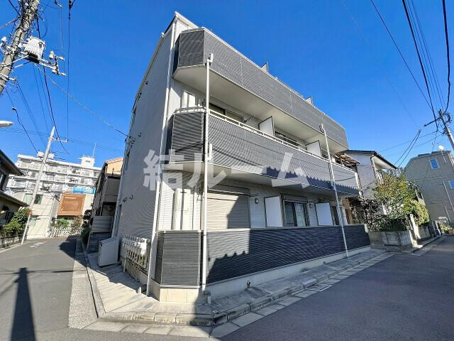 葛飾区金町４丁目のアパートの外観