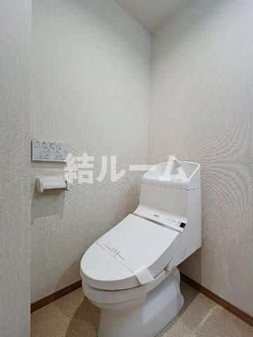 葛飾区金町４丁目のアパートのトイレ