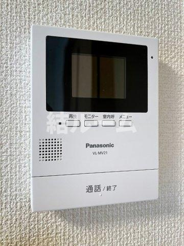 葛飾区金町４丁目のアパートのセキュリティ