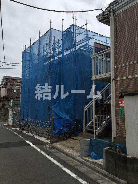 板橋区赤塚６丁目のアパートのエントランス