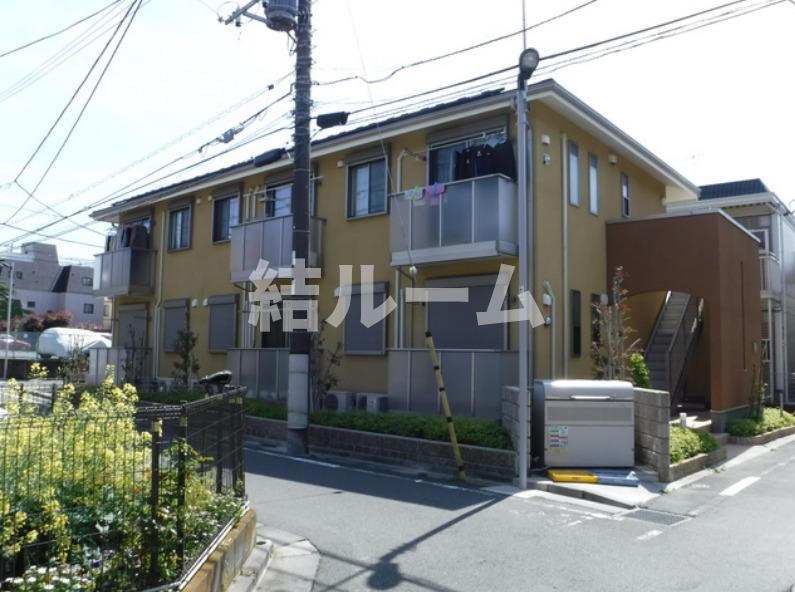 板橋区赤塚６丁目のアパートの外観