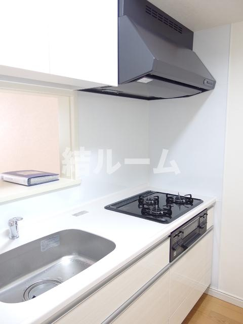 板橋区赤塚６丁目のアパートのキッチン|別号室参考写真