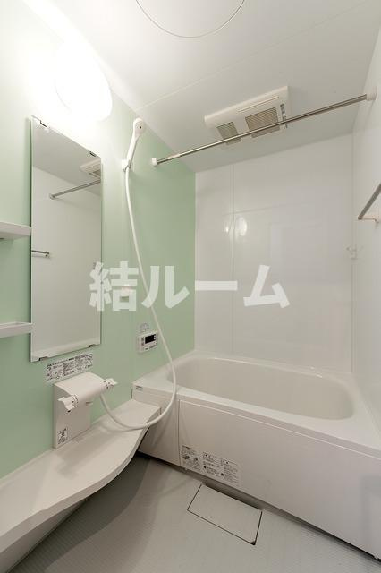 板橋区赤塚６丁目のアパートの浴室|別号室参考写真