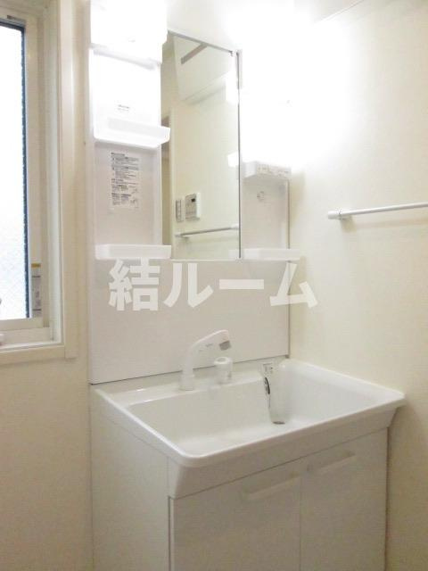 板橋区赤塚６丁目のアパートの洗面所|別号室参考写真