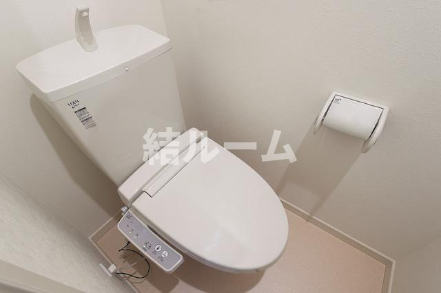 板橋区赤塚６丁目のアパートのトイレ|別号室参考写真