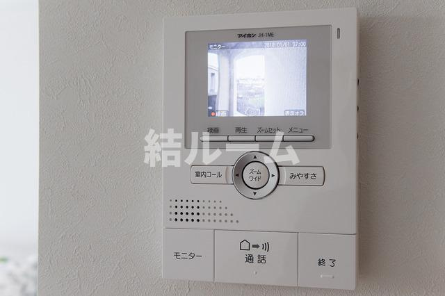 板橋区赤塚６丁目のアパートのセキュリティ|別号室参考写真