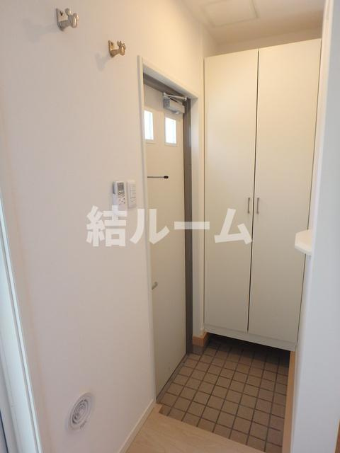 板橋区赤塚６丁目のアパートの玄関|別号室参考写真