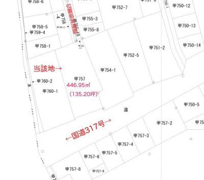 【地図】 | 石手4-757