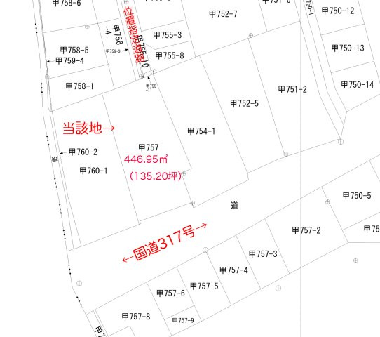 【地図】 | 石手4-757
