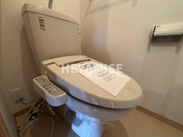 フラワーガーデンⅠのトイレ