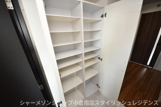 グランヒルズ行橋の収納