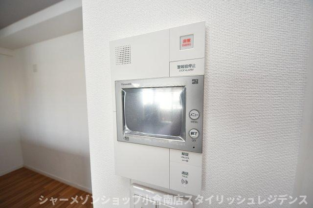 グランヒルズ行橋のセキュリティ