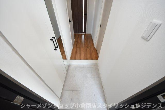 グランヒルズ行橋の玄関