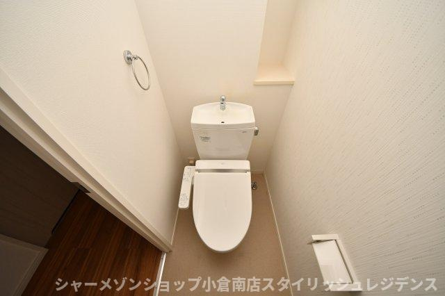 グランヒルズ行橋のトイレ