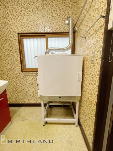 足利市山川町　中古戸建　毛野南小学校・毛野中学校の脱衣所