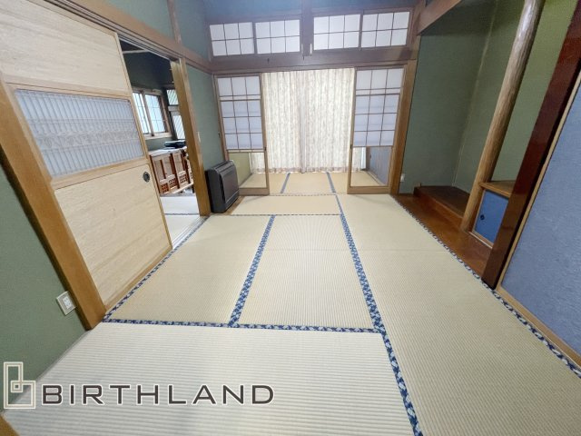 足利市山川町　中古戸建　毛野南小学校・毛野中学校の和室