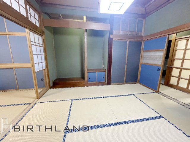 足利市山川町　中古戸建　毛野南小学校・毛野中学校の和室