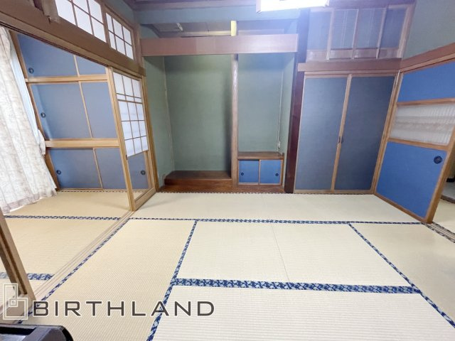足利市山川町　中古戸建　毛野南小学校・毛野中学校の和室