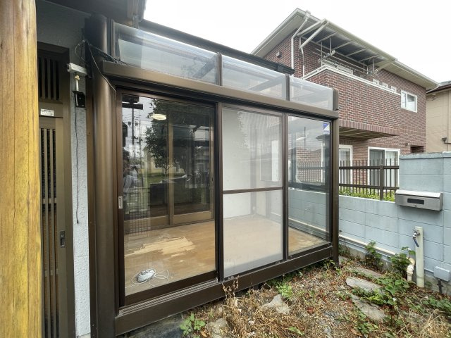 足利市山川町　中古戸建　毛野南小学校・毛野中学校の設備|サンルーム！