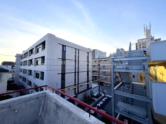 ルーミハイツの展望