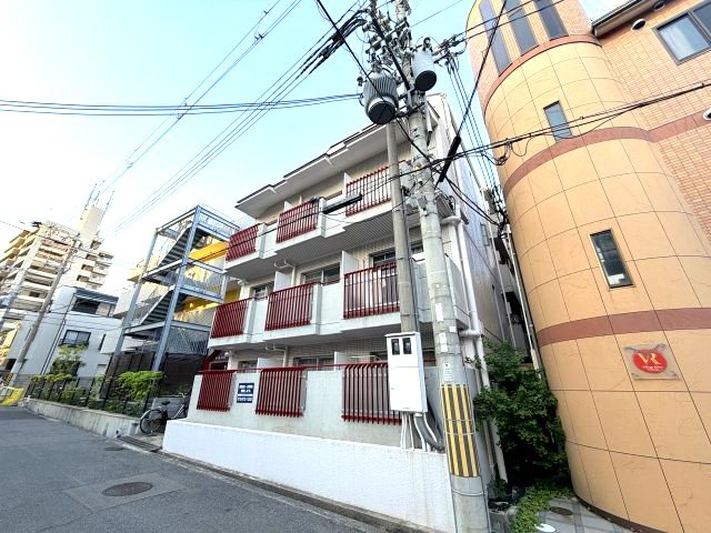 ルーミハイツの外観