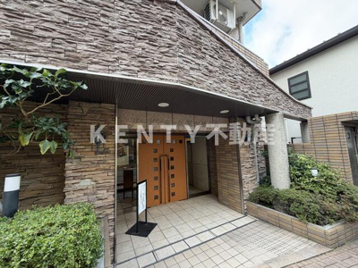 【エントランス】 | ガーデンホーム東大井公園 | エントランスです