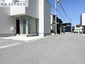 【駐車場】 | ■前面道路幅員約6ｍあり駐車がしやすい♪